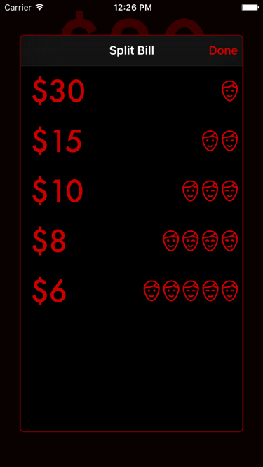 Gratuity Screenshot 2