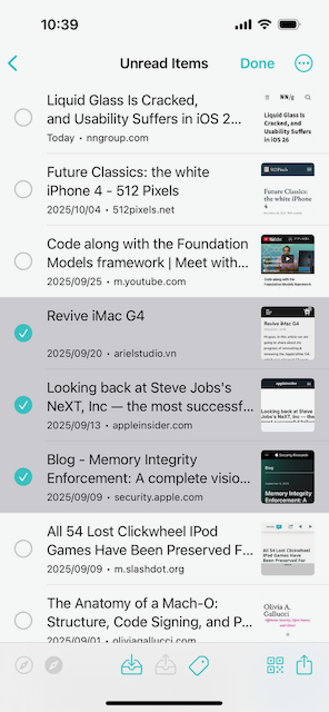 Hipstapaper Screenshot 3