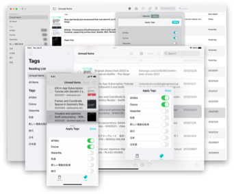 Hipstapaper Screenshot