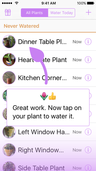 WaterMe v1 Screenshot 4