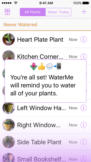 WaterMe v1 Screenshot 5