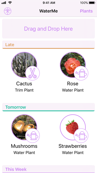 WaterMe v2.0 Screenshot 1