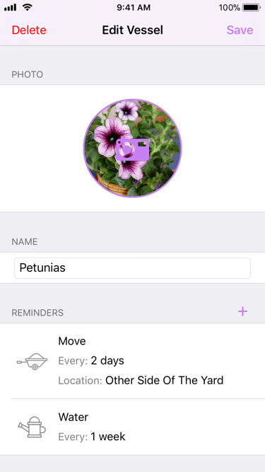 WaterMe v2.0 Screenshot 3