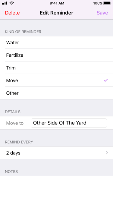 WaterMe v2.0 Screenshot 4