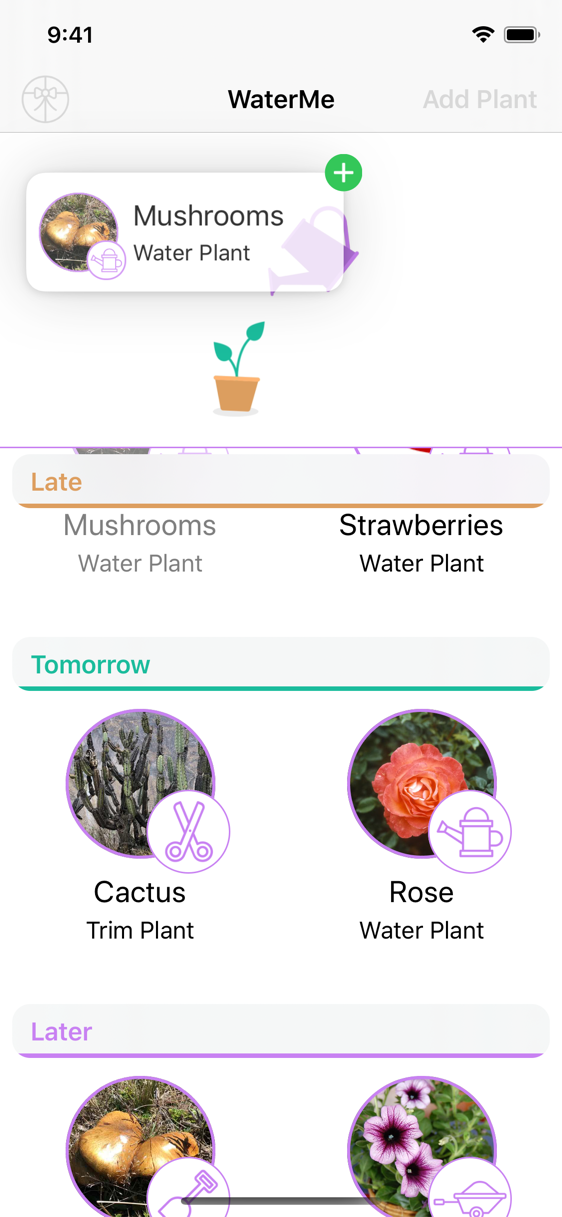 WaterMe Screenshot 2