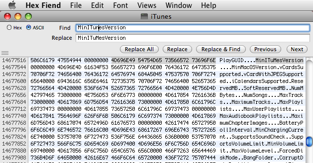 Hex Editor