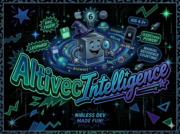 Altivec Intelligence title artwork